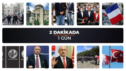 2 dakikada 1 gün - 29 Ekim 2020