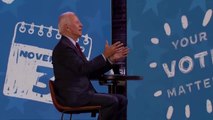 Joe Biden appears on Oprah's event