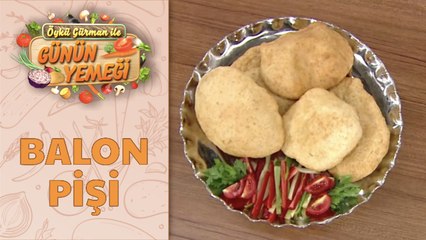 Balon Pişi Tarifi