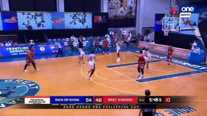 Rain Or Shine vs Ginebra - 3rd Qtr Elimination October 27, 2020 - PBA Phil Cup 2020