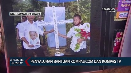 Penyaluran Bantuan Kompas.com dan Kompas TV