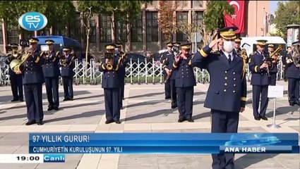 Cumhuriyetin kuruluşunun 97.yılı