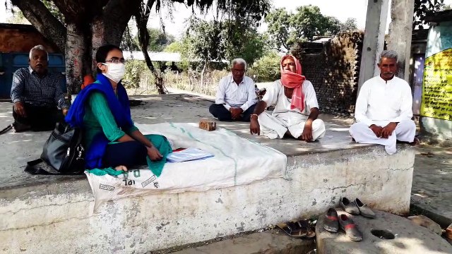 राजस्व अभियान के तहत मोहन बड़ोदिया के जसवाडा में लगाया गया कैंप: पटवारी रहे मौजूद