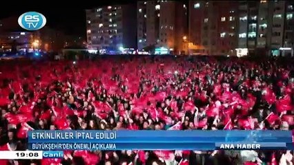 Eskişehir Büyükşehir'den önemli açıklama: İptal edildi