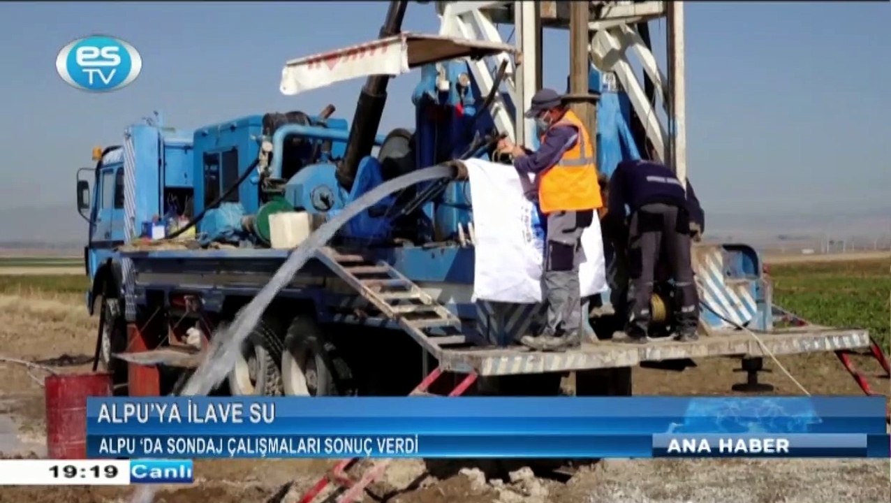 Alpu ‘da sondaj çalışmaları sonuç verdi