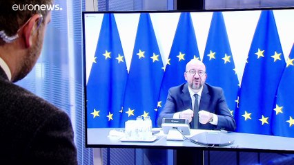 Réunion virtuelle des dirigeants de l’UE pour coordonner l’urgence sanitaire face au coronavirus