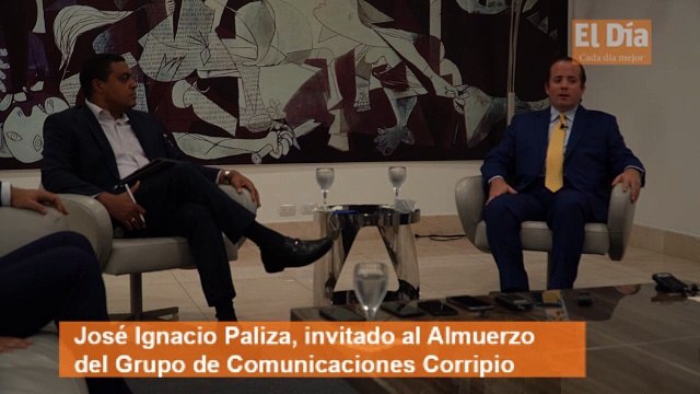 Participación del ministro José Ignacio Paliza en el Almuerzo del Grupo de Comunicaciones Corripio