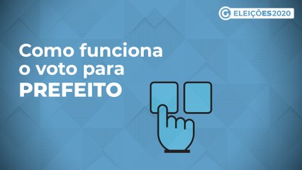 COMO FUNCIONA O VOTO PARA PREFEITO