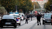 Ataque terrorista con cuchillo en la ciudad francesa de Niza