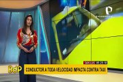 Conductor en estado de ebriedad provoca accidente en San Luis