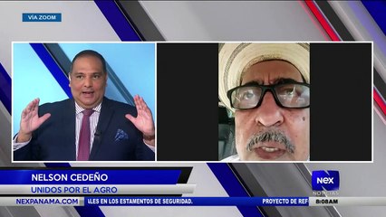 Entrevista a Nelson Cedeño, sobre el proyecto de ley que reemplazara a la Aupsa  - Nex Noticias