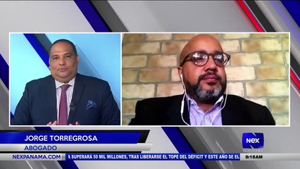 Entrevista al Abogado Jorge Torregrosa, sobre las declaraciones del Dr Jaime Lasso  - Nex Noticias