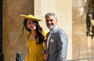 George et Amal Clooney ne connaissaient pas Meghan et Harry le jour de leur mariage