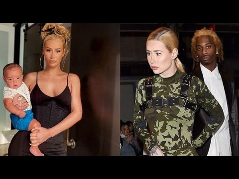Iggy Azalea posts sweet photos of son for the first time hours after