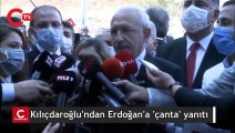 Kılıçdaroğlu'ndan Erdoğan'a 'çanta' yanıtı