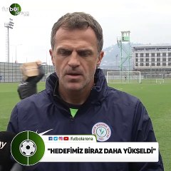Stjepan Tomas: "Hedefimiz biraz daha yükseldi"