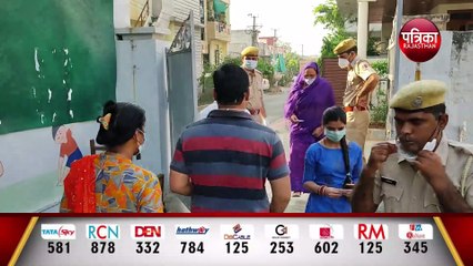 मतदान केंद्रों पर कोरोना का असर