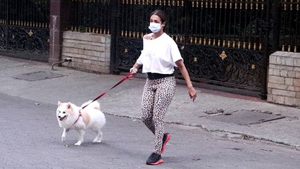 Malaika Arora steps out for a walk with her Dog; Watch Video |FilmiBeat