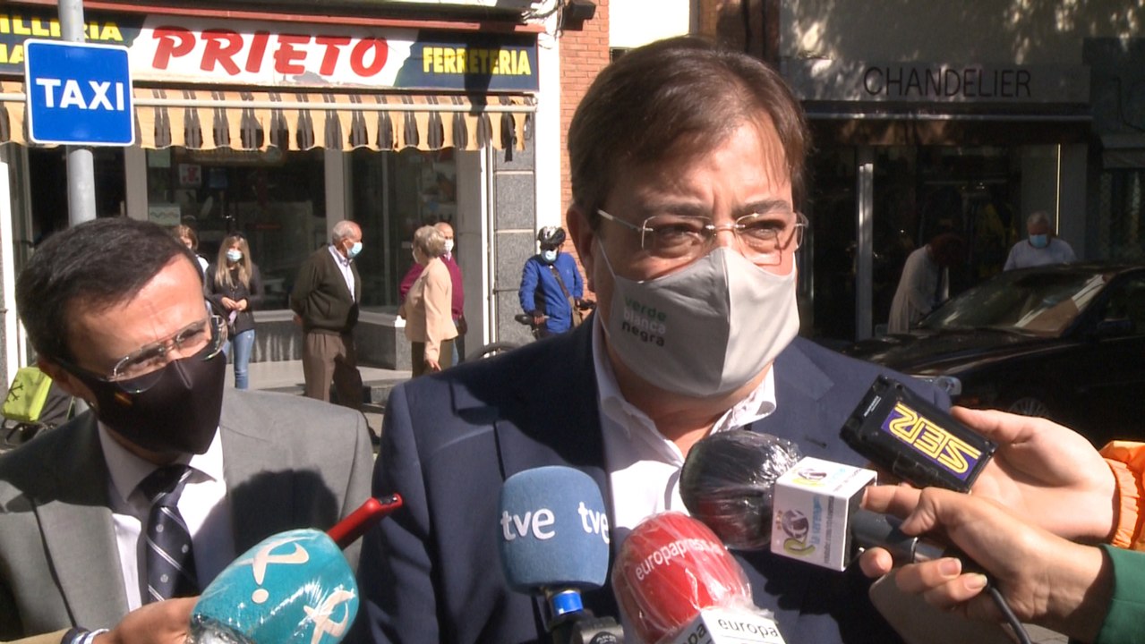 Vara: "El problema de los contagios no viene de unas CCAA a otras"