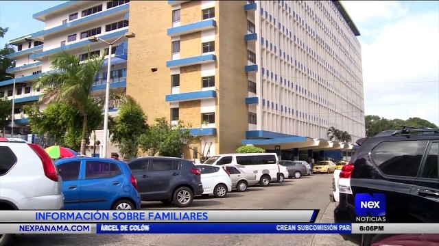 Información sobre familiares del complejo hospitalario Dr. Arnulfo Arias Madrid - Nex Noticias