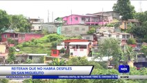 Reiteran que no habrá desfiles en San Miguelito - Nex Noticias