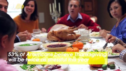 Cooking Thanksgiving Dinner Is So Stressful, Non-Cooks Get Second Hand Stress