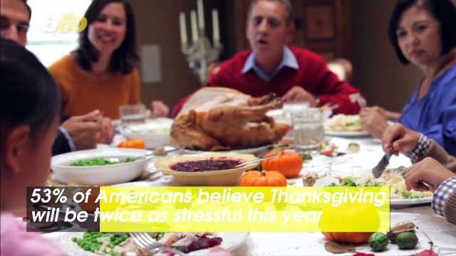 Cooking Thanksgiving Dinner Is So Stressful, Non-Cooks Get Second Hand Stress