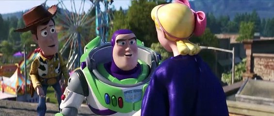 Captain Buzz Lightyear is Reunited with Mrises Bo Peep