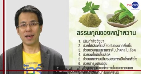 ชัวร์ก่อนแชร์ FACTSHEET : สรรพคุณของหญ้าหวาน จริงหรือ?