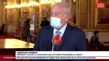 Terrorisme : « Ces deux attaques nous plongent dans un état de sidération », réagit Christian Cambon