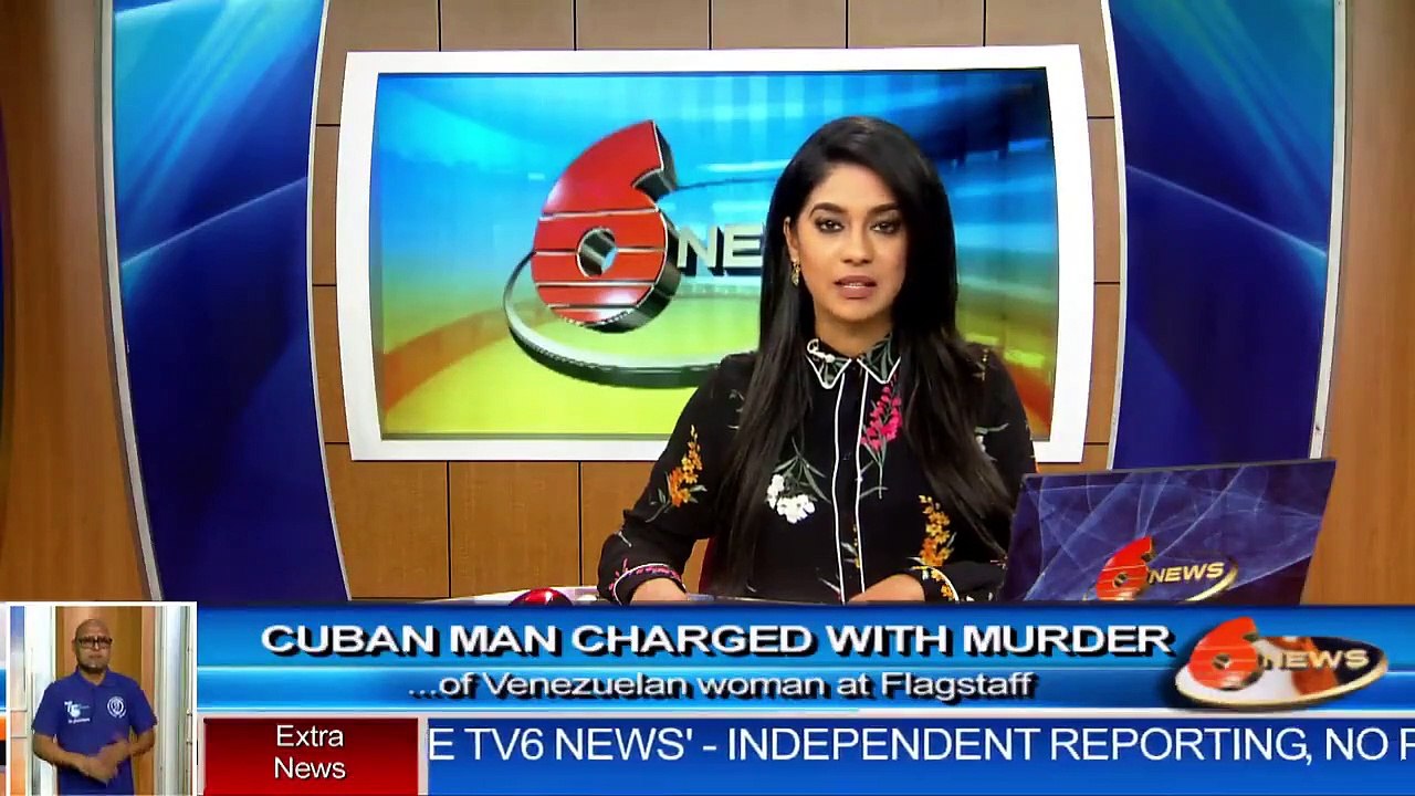 Cuban man charged with murder of Venezuelan woman at Flagstaff