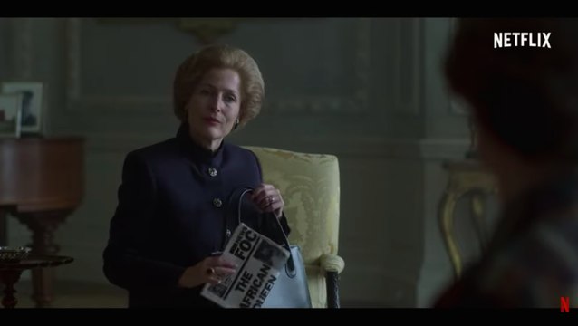 The Crown - Bande-annonce officielle de la saison 4 sur Netflix (VF)
