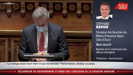 Stéphane Ravier (RN): "plus facile d'enfermer les Français que les islamistes"
