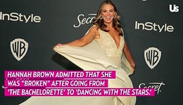 Hannah Brown Was ‘Broken’ After Whirlwind ‘Bachelorette’ And ‘Dwts’ Year