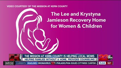 Lee & Krystyna Jamieson Recovery Home for Women & Children Tour: Common Room