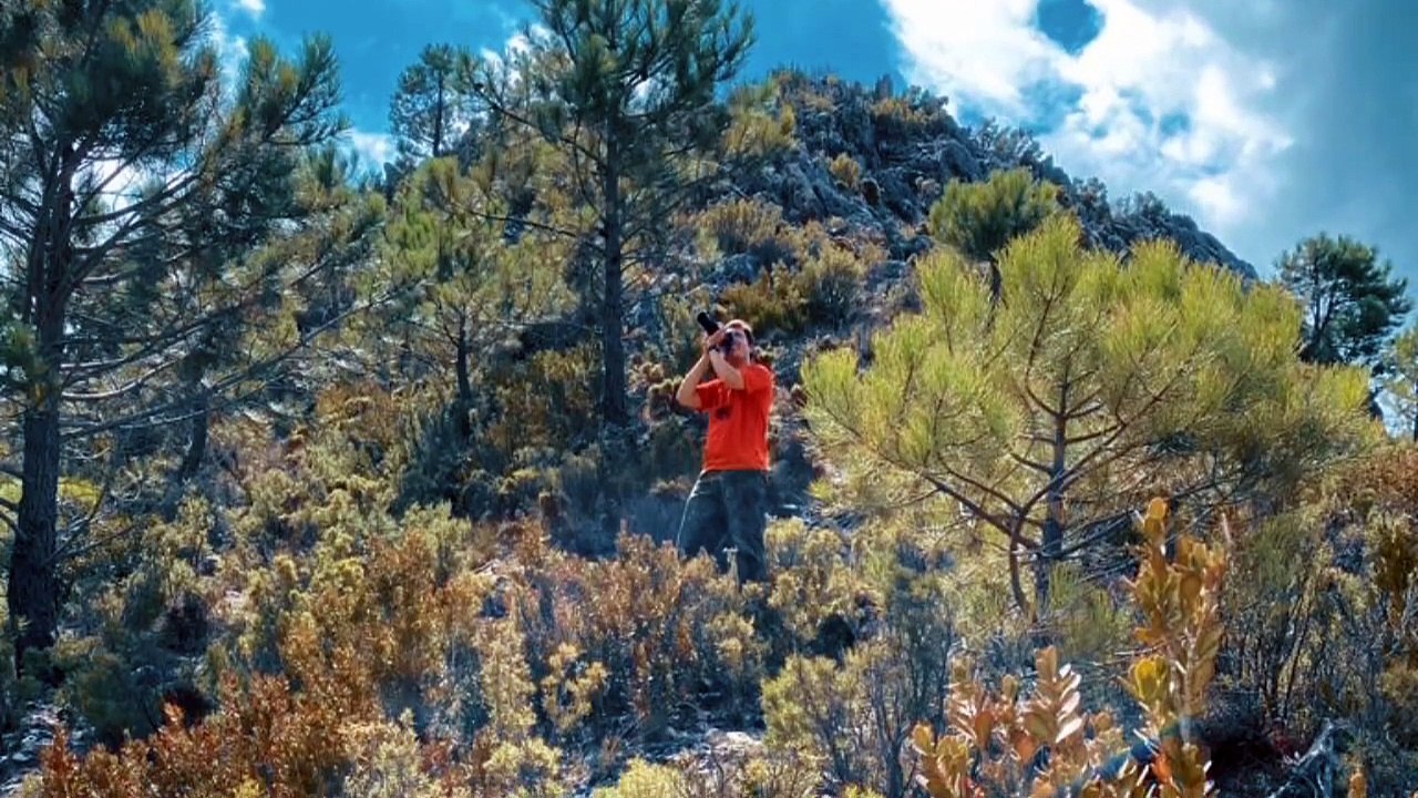 El Cisne Peak Route, Frigiliana, Competa, Hiking, Malaga, Andalusia, Spain