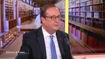 « Laissons ouvertes les librairies », l’appel de François Hollande