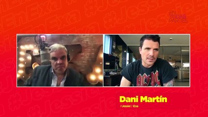 Dani Martín nos acompaña completamente en vivo para #JessieEnExa