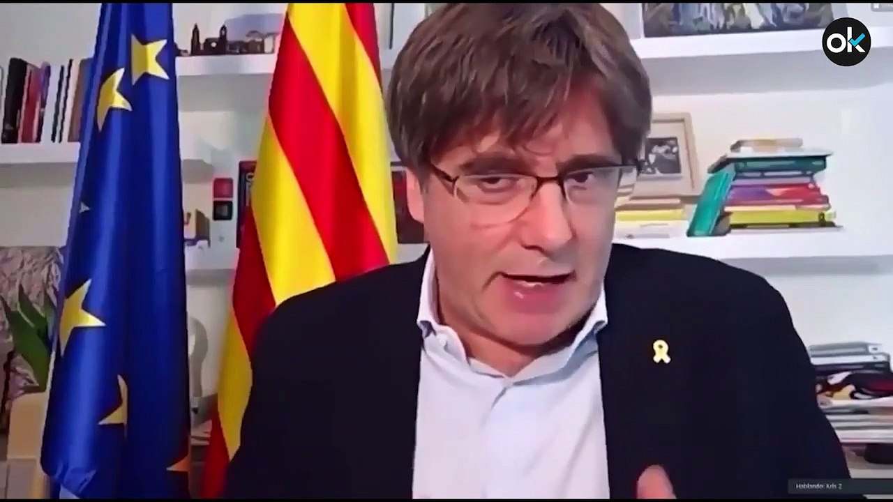 Puigdemont al terrorista de Terra Lliure Xavier Vendrell en 2018: «Tenemos que hacer presidente a Pedro Sánchez»