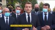 Attentat à Nice : le nombre de militaires déployés sur le sol français passe de 3 000 à 7 000, annonce Emmanuel Macron