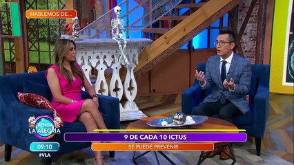 Conoce más sobre el Ictus en este Día Mundial. Nuestra especialista nos explica. | Venga La Alegría