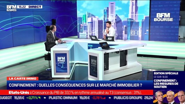 Benjamin Noblinski (notaire à Paris 7ème) : Quelles conséquences du deuxième confinement sur le marché de l'immobilier ? - 29/10