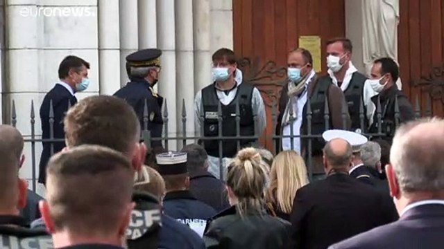 الرئيس الفرنسي ماكرون: اعتداء نيس هو هجوم إرهابي إسلامي