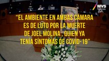 Llega la COVID-19 al Senado y la Cámara de Diputados