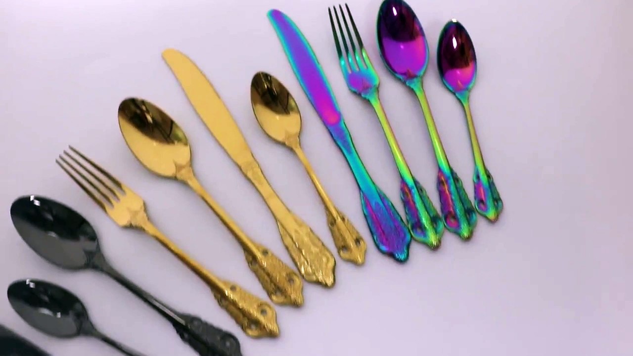 Top 5 Kitchen Flatware | Aliexpress | Video | Review