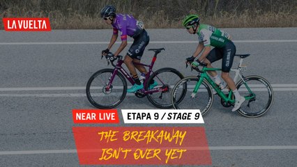 The breakaway isn't over yet / L'échappée résiste - Étape 9 / Stage 9 | La Vuelta 20
