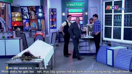 đội đặc nhiệm cid tập 542 - phim thvl3 long tieng tron bo - xem phim doi dac nhiem cid tap 543
