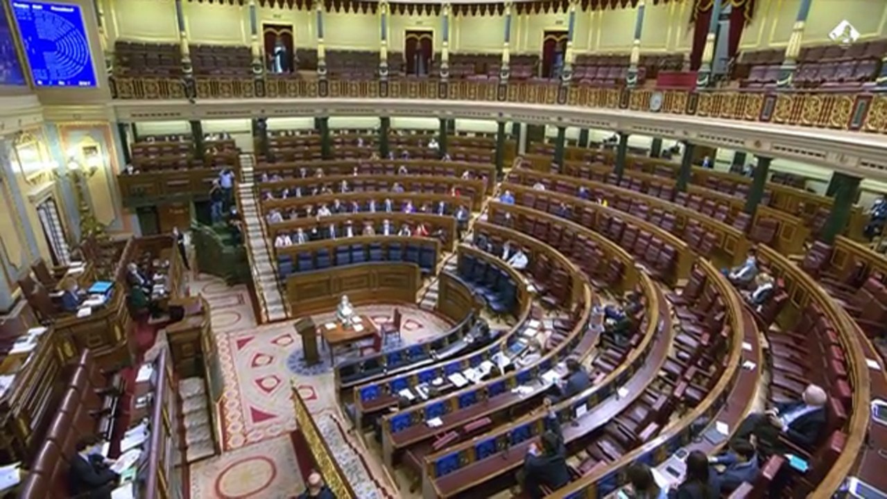 El Congreso aprueba prorrogar el estado de alarma hasta el 9 de mayo