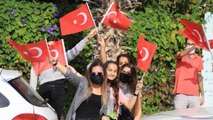 Cumhuriyet’in 97’nci Yıldönümü: Bütün Türkiye kırmızı beyaz