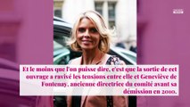 Voici sylvie tellier : sa lettre chargée en émotion adressée à geneviève de fontenay
